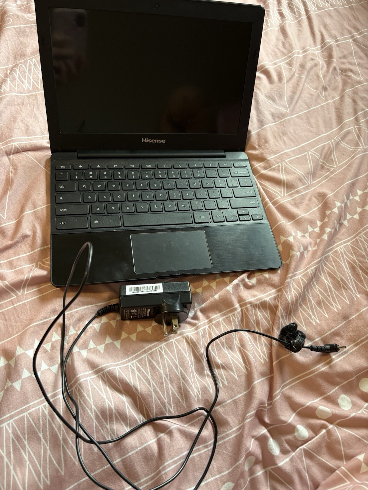Hisense Chromebook With Charger