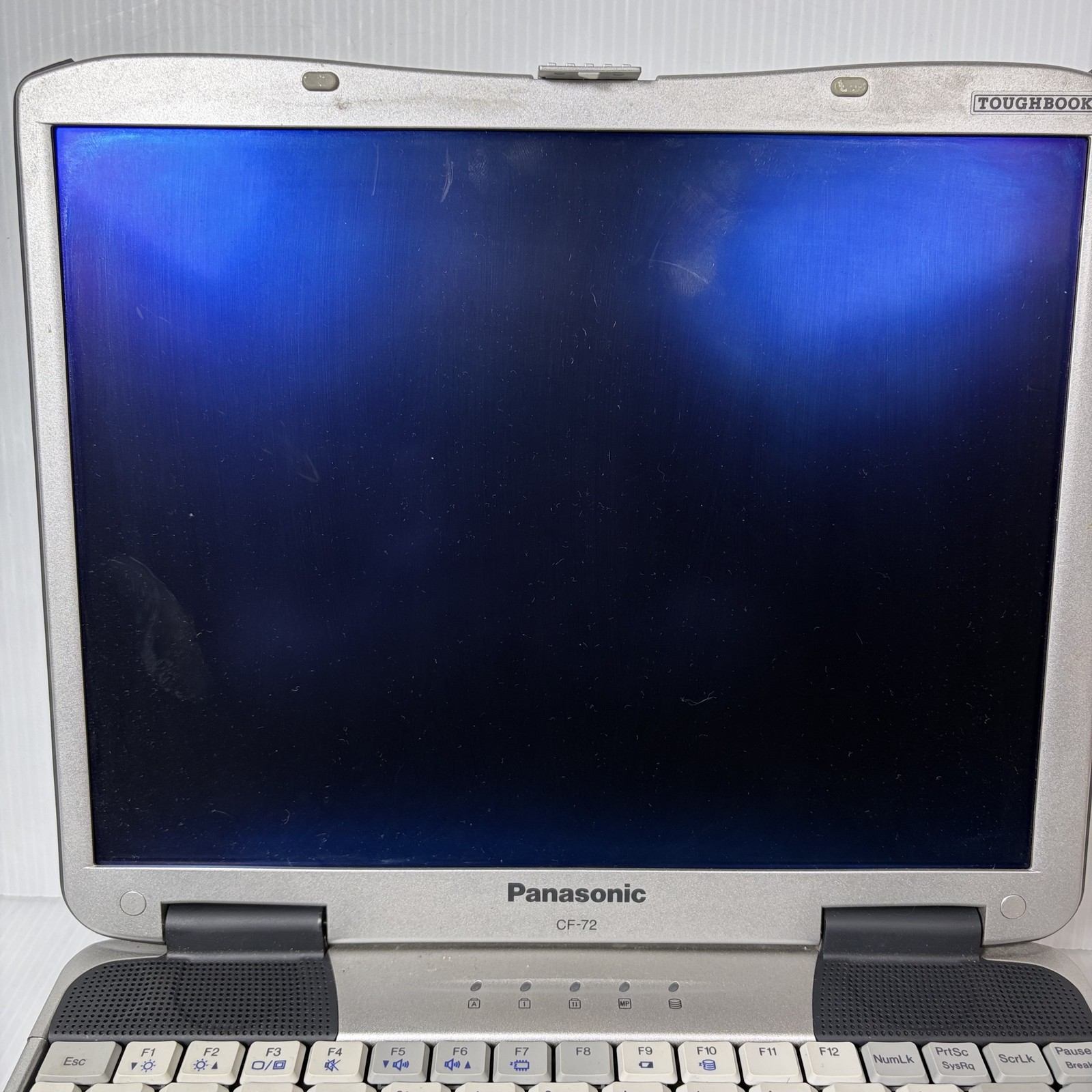 AS IS Panasonic Toughbook CF-72 Rugged Laptop Windows XP Pentium 4 DVD-RW