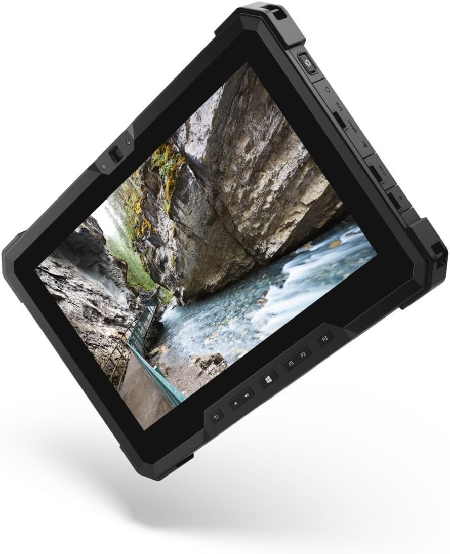Dell Latitude 7212 Rugged 11.6″ Core i7-7600U 16GB RAM 256GB SSD Win10 Pro-2