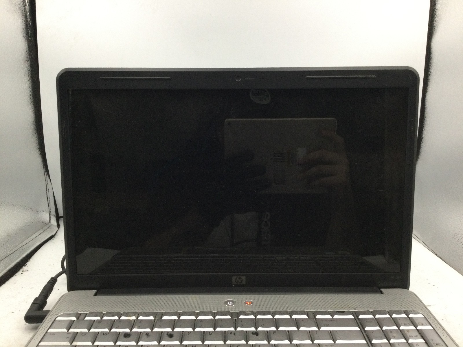 HP G60 LAPTOP – for parts – INTEL PENTIUM DUAL CORE – 1GB RAM – READ DESC-BB