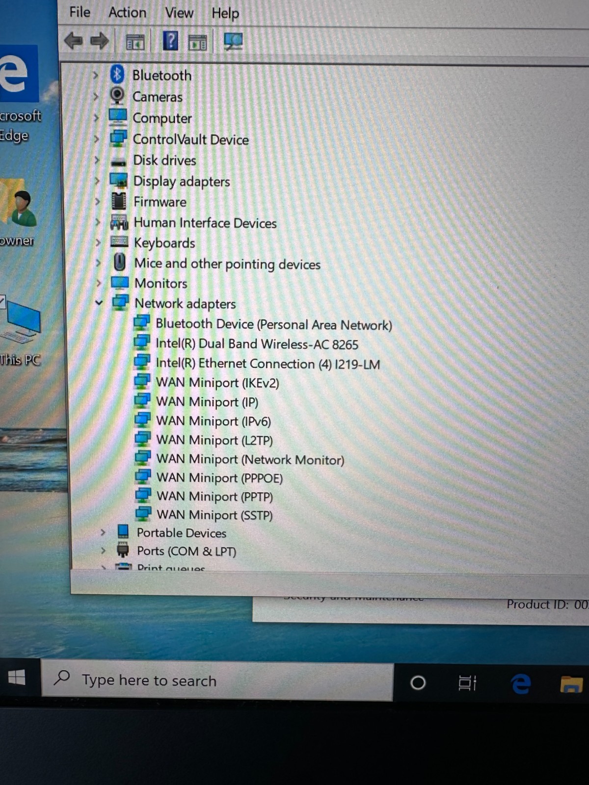 Dell Latitude 14 Rugged 5420 i5-8350U, 16GB, 512 NVME SSD.TOUCH WIN 11