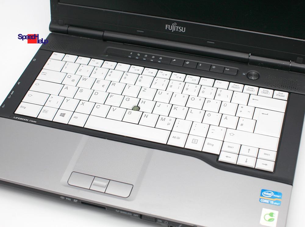 FUJITSU LIFEBOOK S752 14″HD INTEL CORE i5 3340M 320GB 4GB DDR3 WINDOWS XP 7 DRV