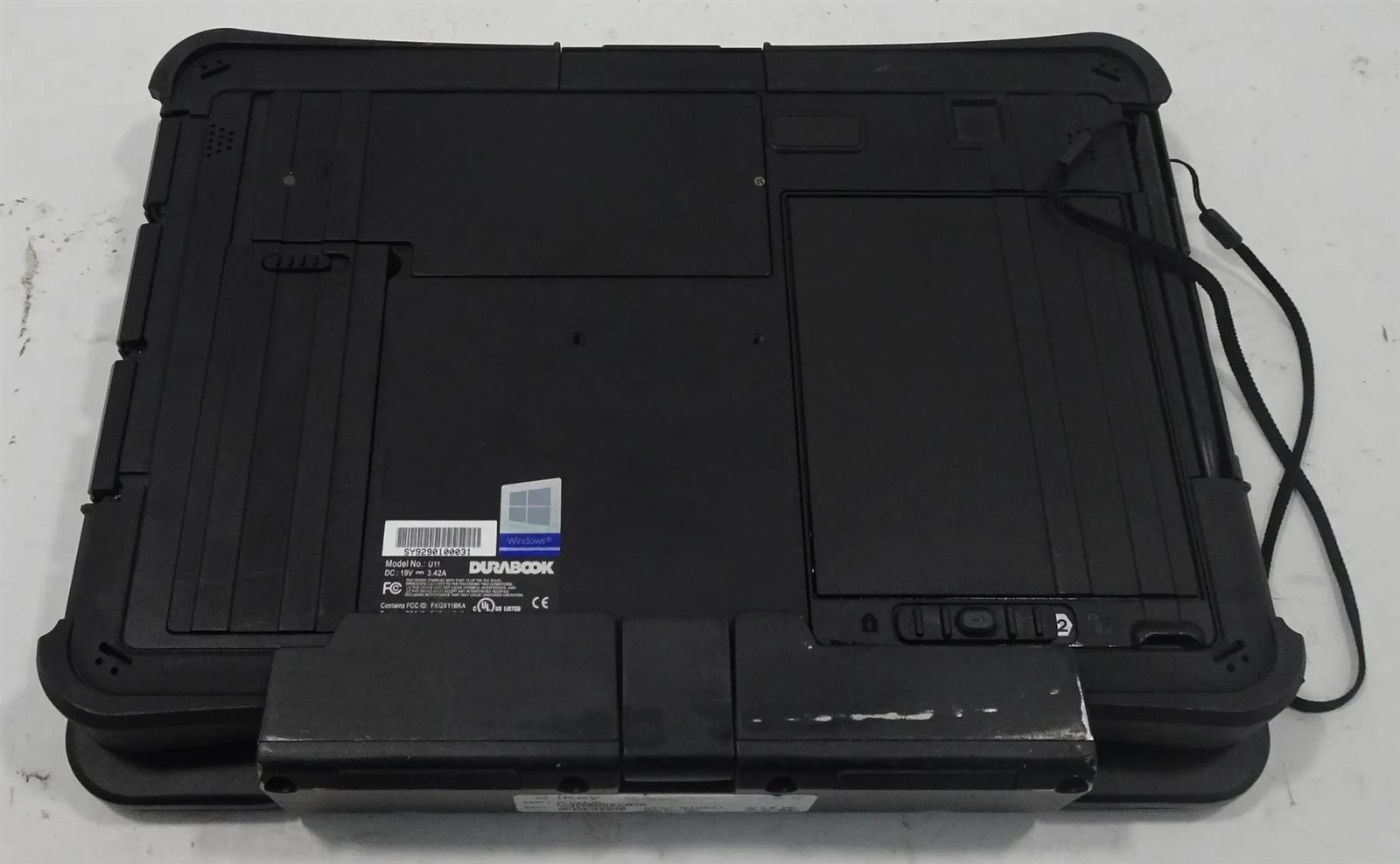 DURABOOK U11 Rugged 11.6″ Core i5-7Y54 1.20GHz 16GB 256GB Touch