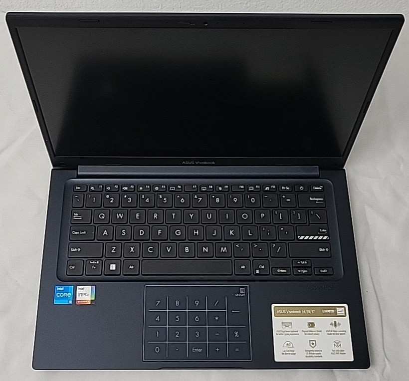 ASUS Vivobook 14 14″ LED FHD Laptop Core i5-1334U 12GB 256GB SSD Blue