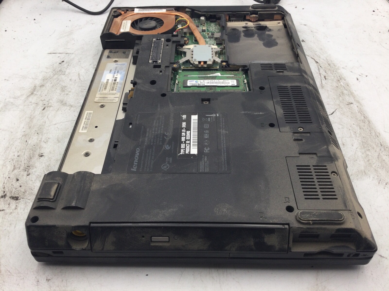 LENOVO THINKPAD L412 – BOOTS TO BIOS – INTEL I3 M350 – 2GB RAM – READ DESC – BB