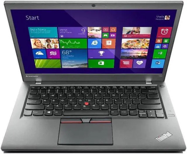 Lenovo ThinkPad T460 Intel i5-6200U 8GB RAM 256GB SSD 14 in Win 10 Pro