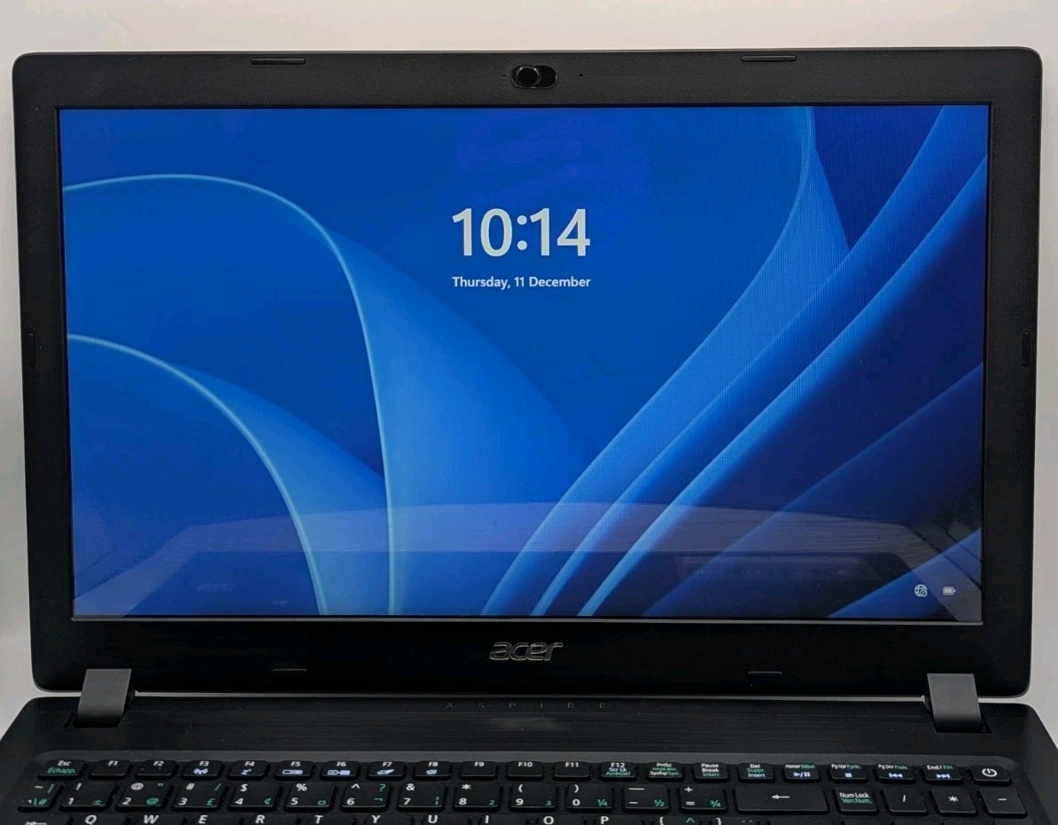Acer Aspire A315-21 Laptop AMD A4-9125 RADEON R38GB DDR4 1TB Windows 11