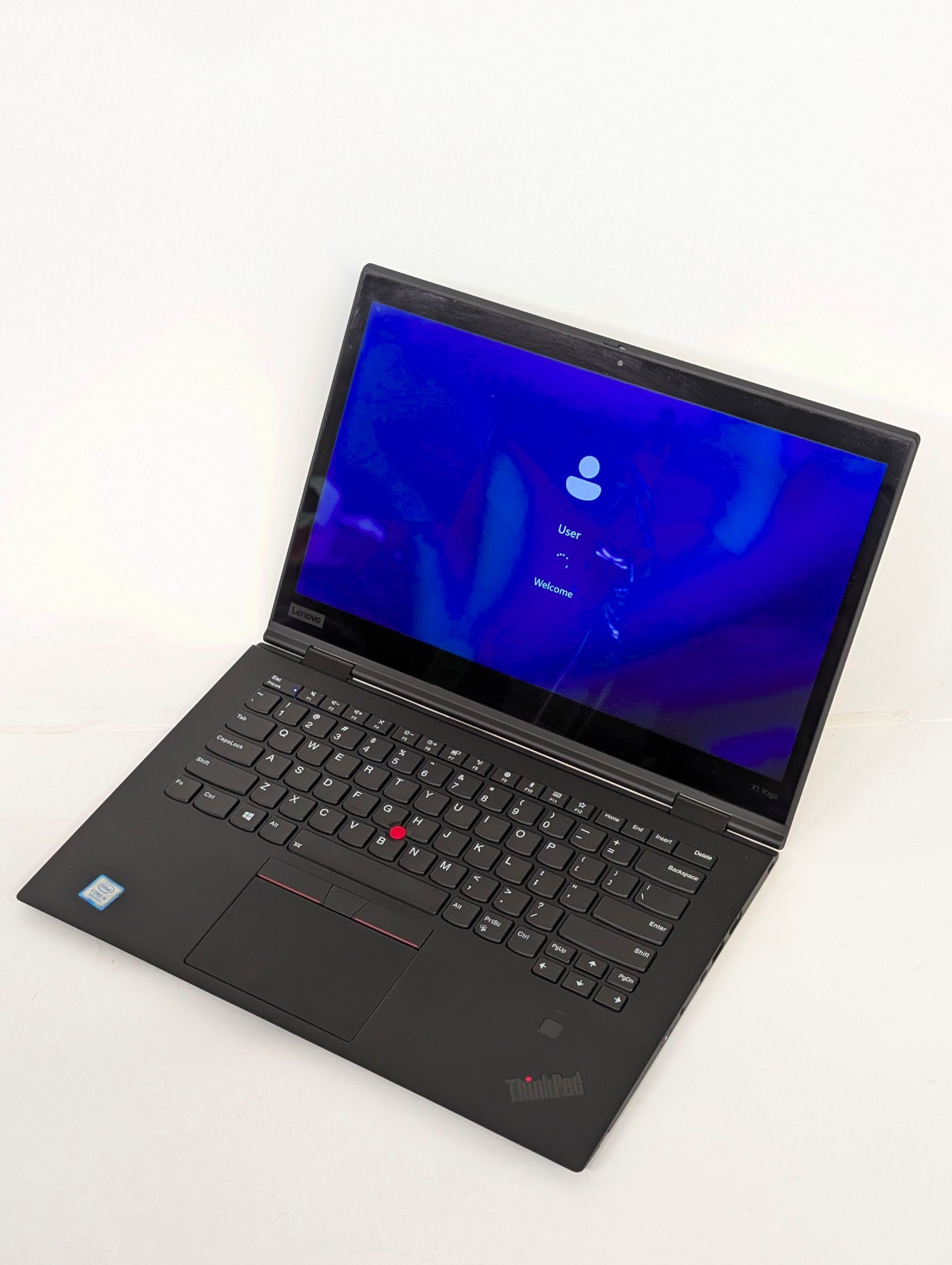 Lenovo X1 Yoga 3rd Gen ThinkPad 14″ Touch Intel i5-8350U 8GB 256GB *BAD KEYBOARD