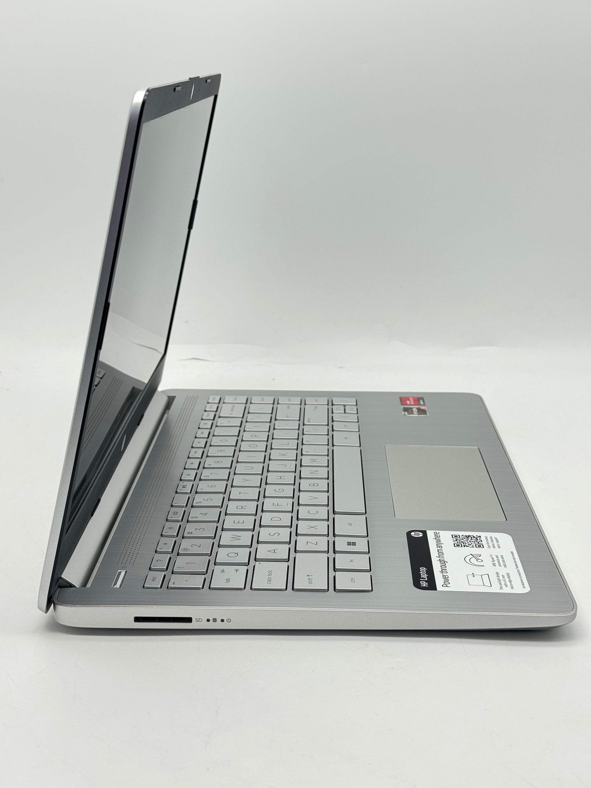 HP 14-FQ0033DX AMD Ryzen 3 3250U 8GB 128GB SSD Silver – Won’t Charge For Parts