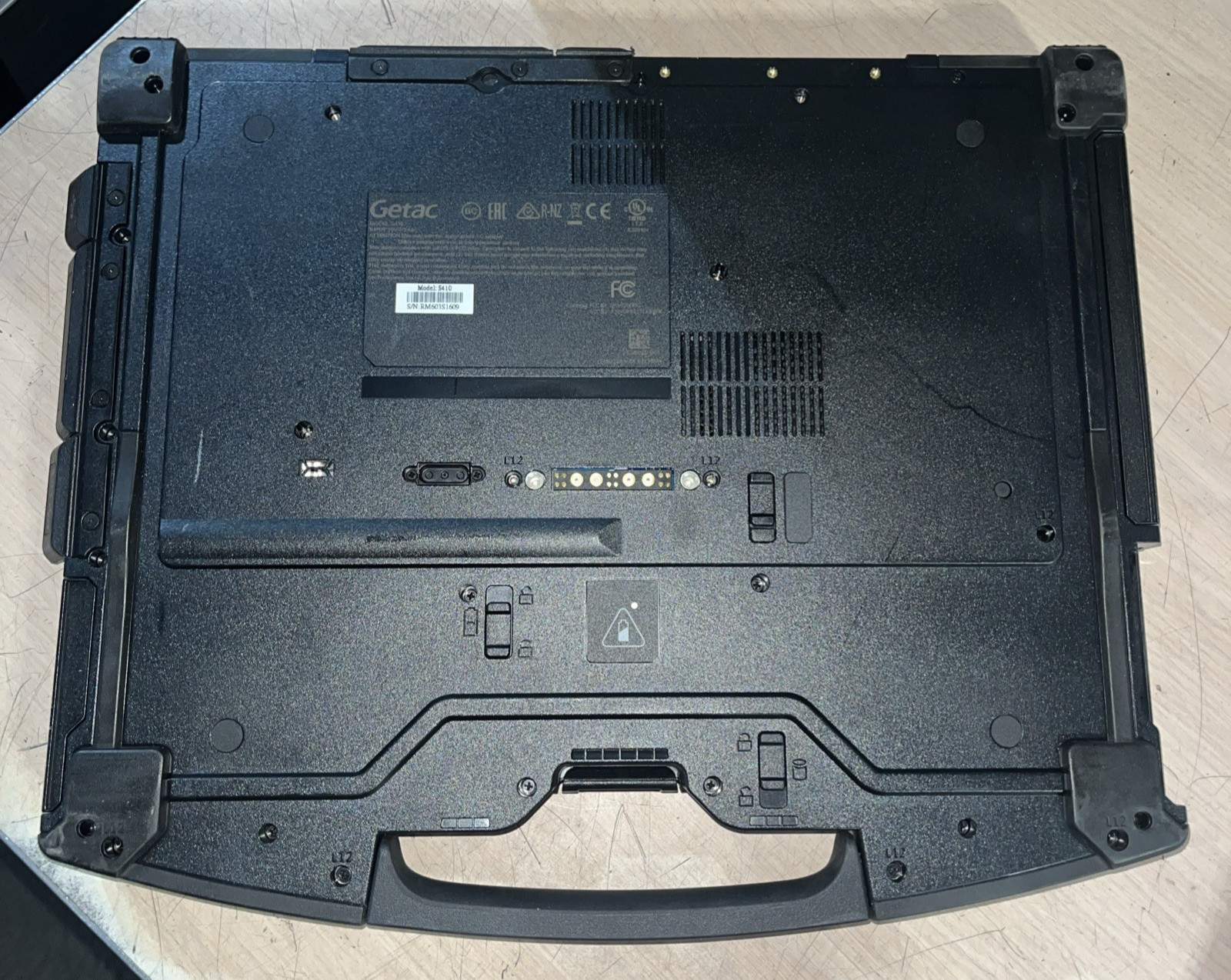 GETAC S410 I7 8TH GEN 8GB RAM NO HD