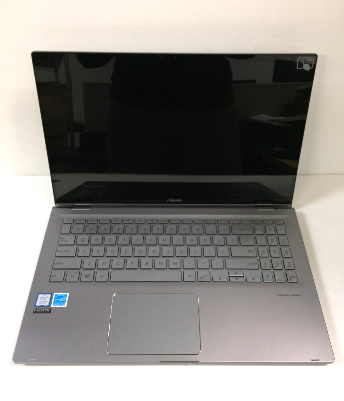 *Bad Battery*ASUS ZenBook Q506FA 15.6″ Touch Laptop/i5-8265U/12GB/256GB SSD/W10H