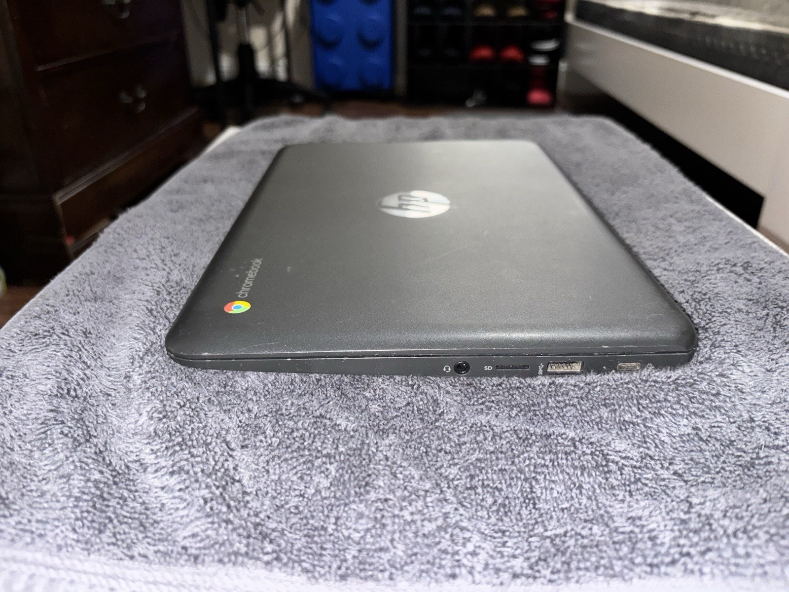HP Chromebook 11A-NB0013DX 11.6in Ash Grey Intel Celeron N3350 32GB 4GB RAM