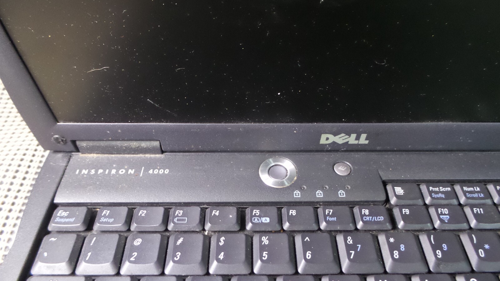 Vintage Dell Inspiron 4000 *FOR PARTS*