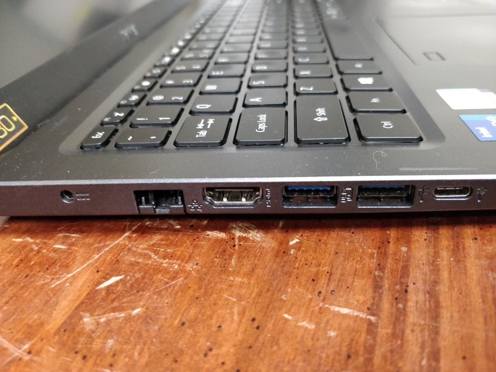 Acer Aspire 5 A515-56 INTEL CORE I5-1135G7@2.40GHz 8GB RAM NO DRIVE PARTS 8824