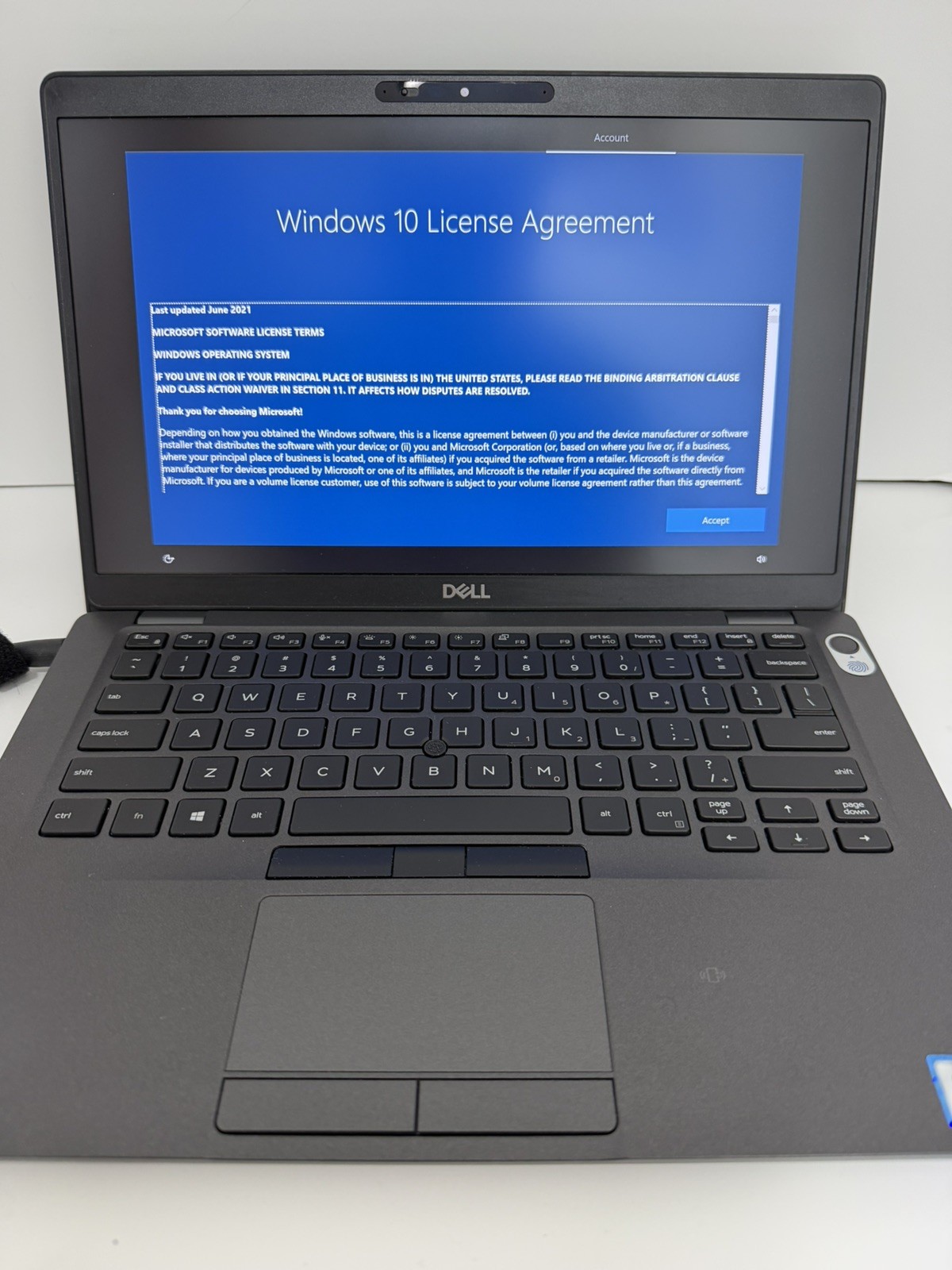 Dell Latitude 5400 14” Touchscreen Laptop i7-8665U 16GB RAM 512GB SSD FHD