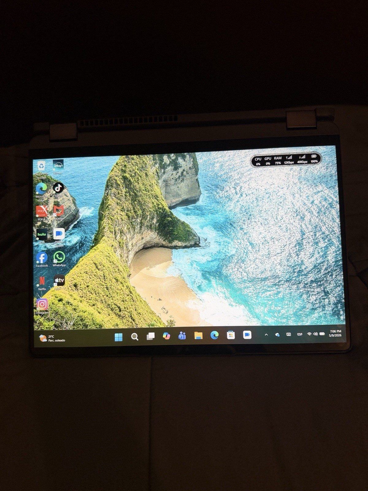 Lenovo IdeaPad Flex 5i 14″ i5 Gray Win 11 Iris Xe Thunderbolt 4 Wi-Fi