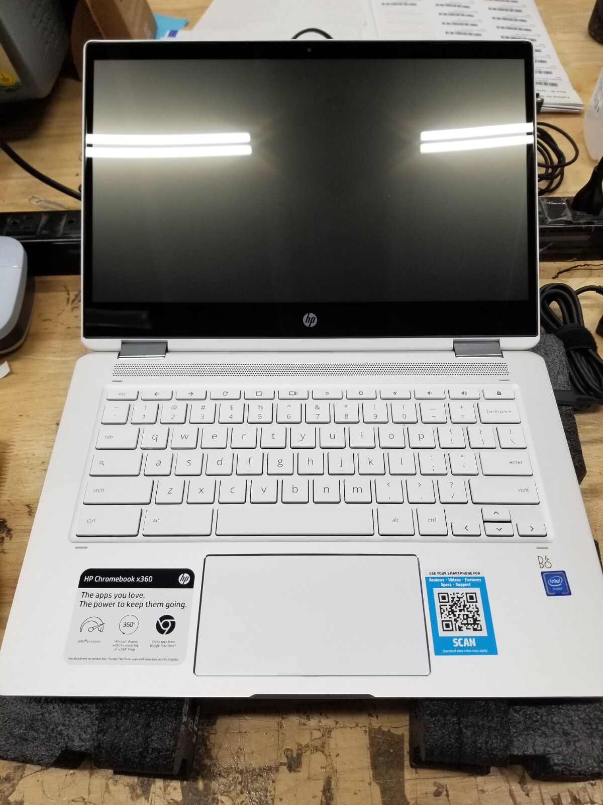 HP Chromebook 14-ca061dx – For Parts/Not Working (U44)