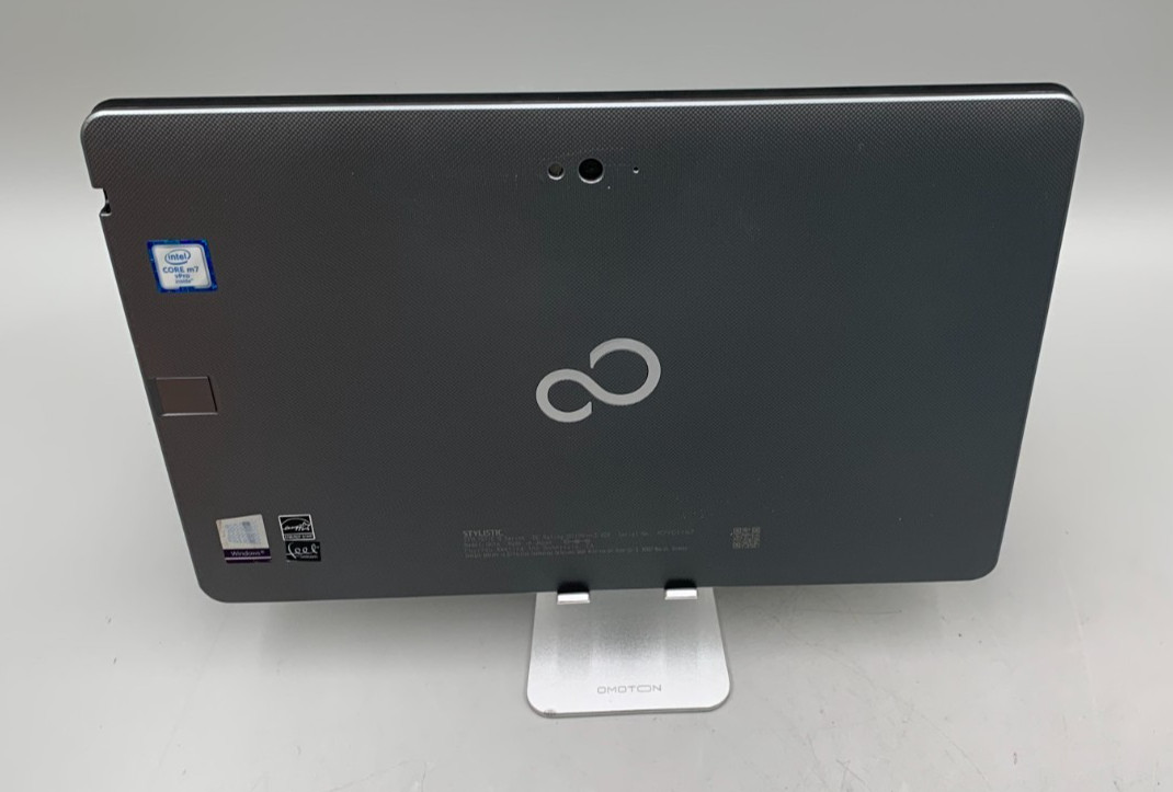 Fujitsu Stylistic Q616 M7-6Y75 1.2GHz 128GB SSD 8GB DDR3 Gray Laptop/Tablet B-