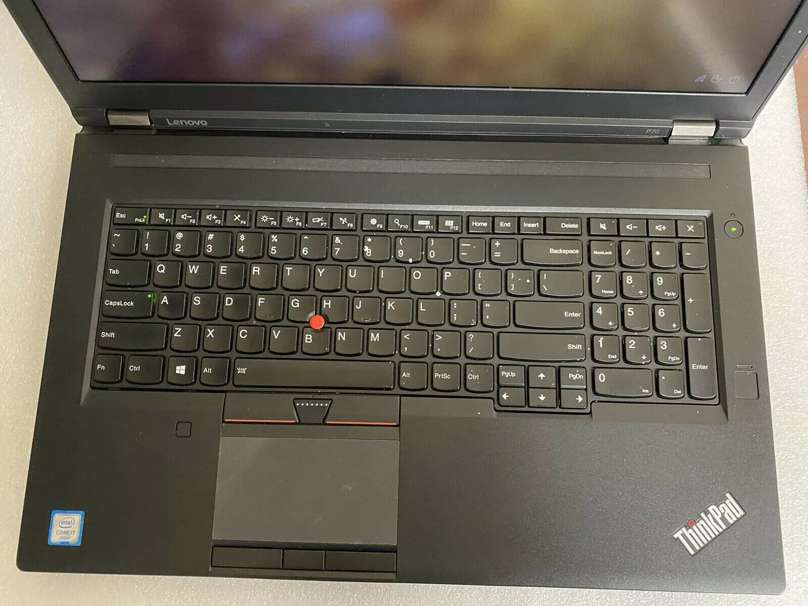 Workstation Thinkpad P70 XEON FAST 6TB SSD 64GB 17.3 4K UHD M4000M + DOCKING