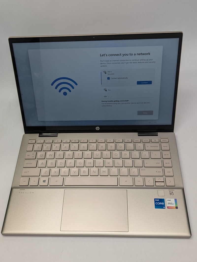 HP Pavilion x360 2-in-1 14m-dy0023dx 14″ FHD Touch i5-1135G7 8GB RAM 256GB SSD