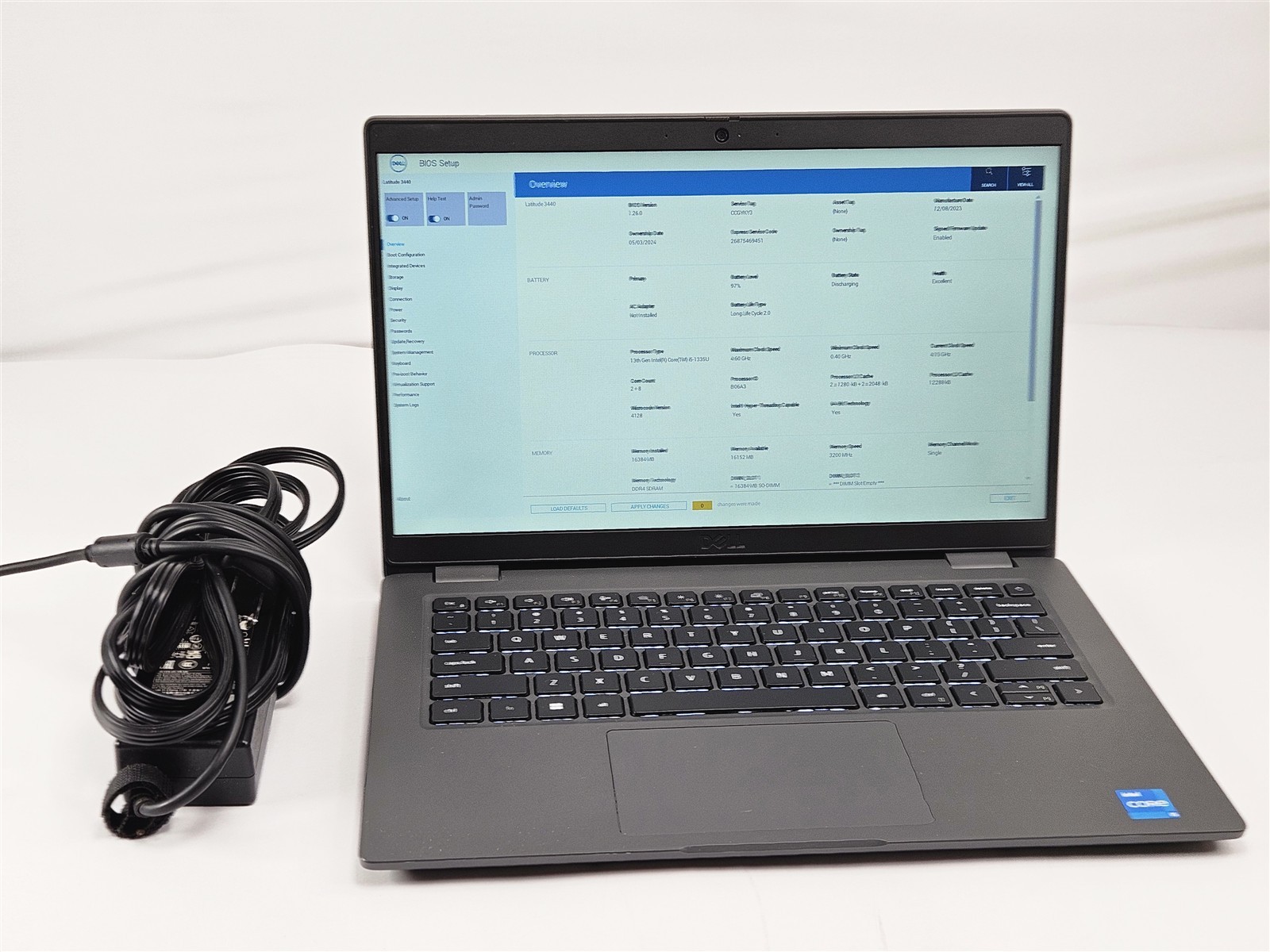 Dell 14″ i5-1335U Latitude 3440 256GB SSD 16GB RAM Intel UHD Graphics No OS