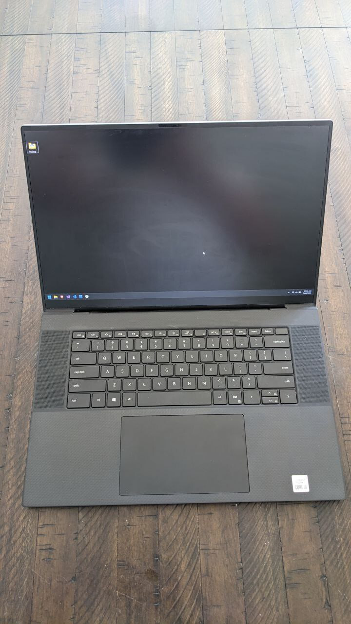 Dell XPS 17 – 9700 – i9-10885H / 64GB RAM / 2TB SSD / 2060 GPU