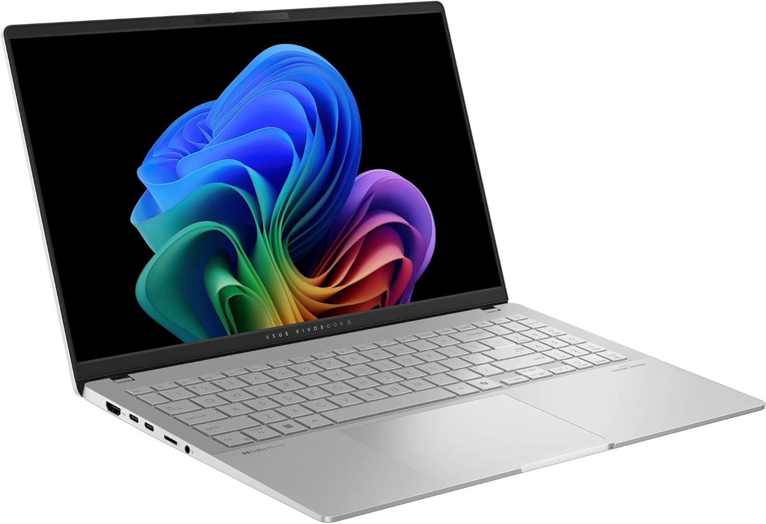 ASUS Vivobook S 15 15.6″ 3K OLED Laptop Copilot+ Snapdragon X Elite 32GB 1TB SSD
