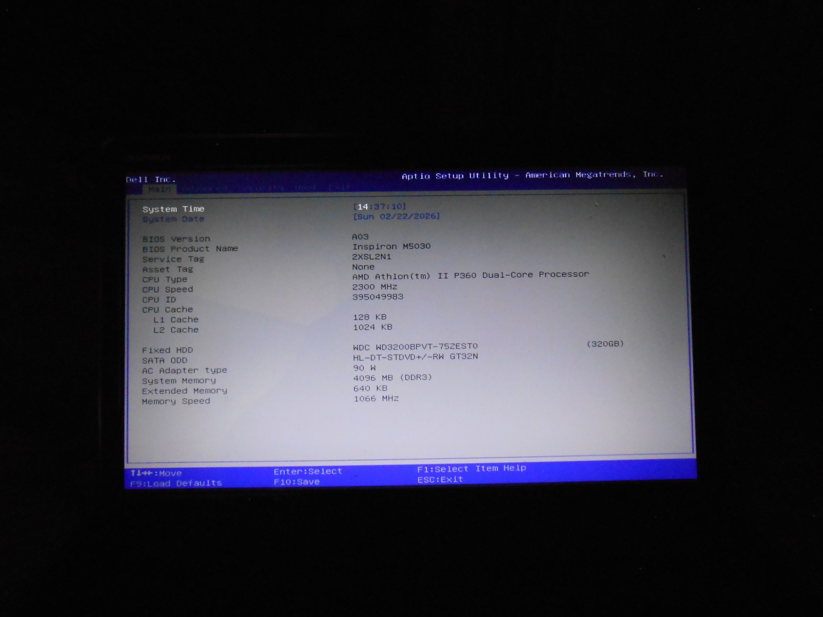 Dell Inspiron m5030 Windows 7 Home Premium Activated Laptop