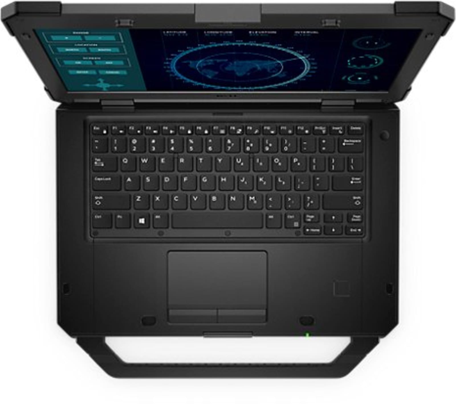 DELL Latitude Rugged 5420 Laptop Core i5 FHD 1080P 1920×1080 16GB RAM O