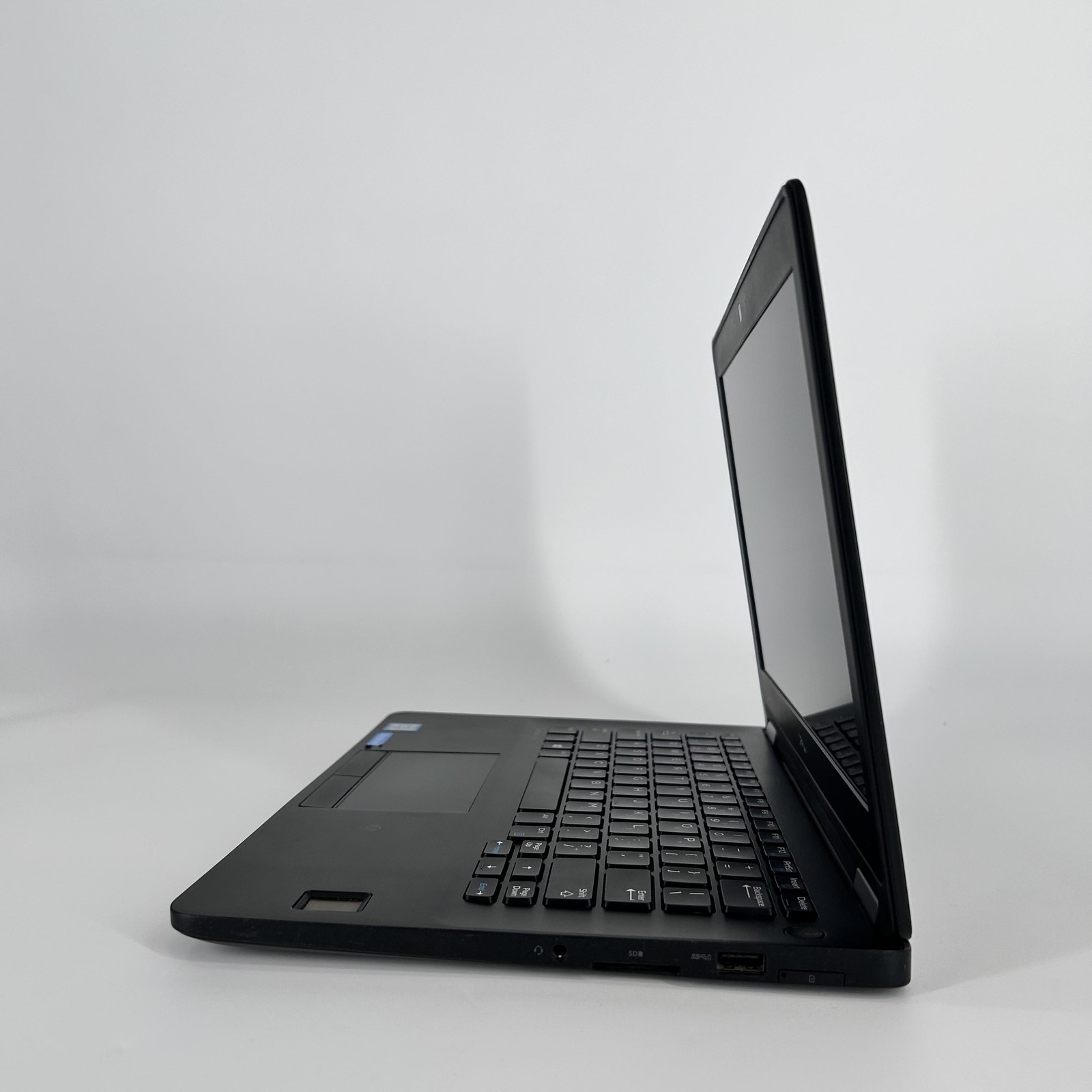 Dell Latitude E7270 12 Black HD i7-6600U 2.60GHz 8GB 256GB SSD Good- BAD BATTERY