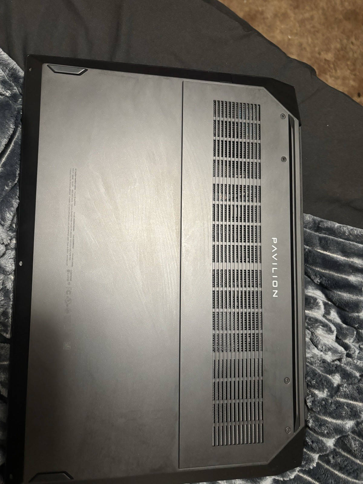 HP Pavilion Gaming Laptop 15-ec1xxx Ryzen 5 4600H 8GB RAM 521 GB SSD