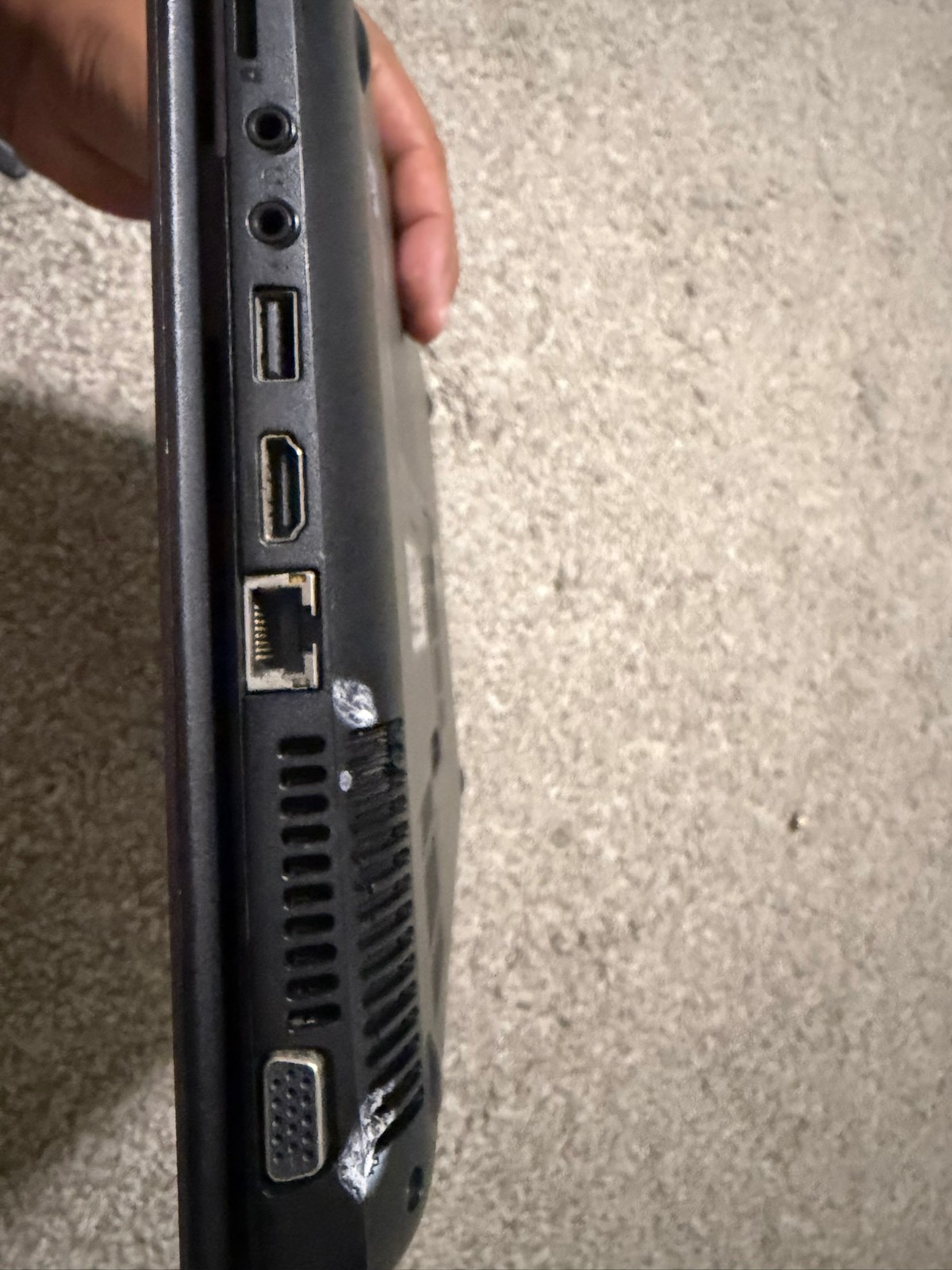 hp 450 g1,2012, windows 11 runs, few issues, check the description carefully