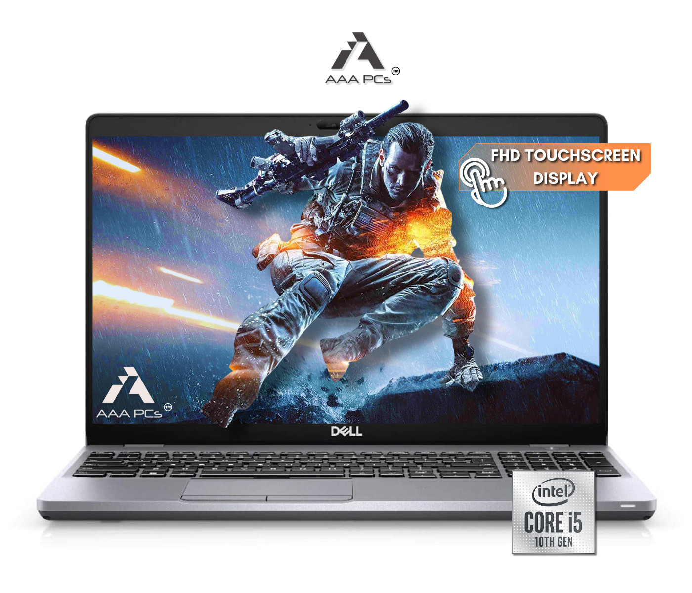 Dell 15.6″ Touchscreen Laptop Windows 11 Intel Core i5 4.40 GHz 64GB RAM 4TB SSD