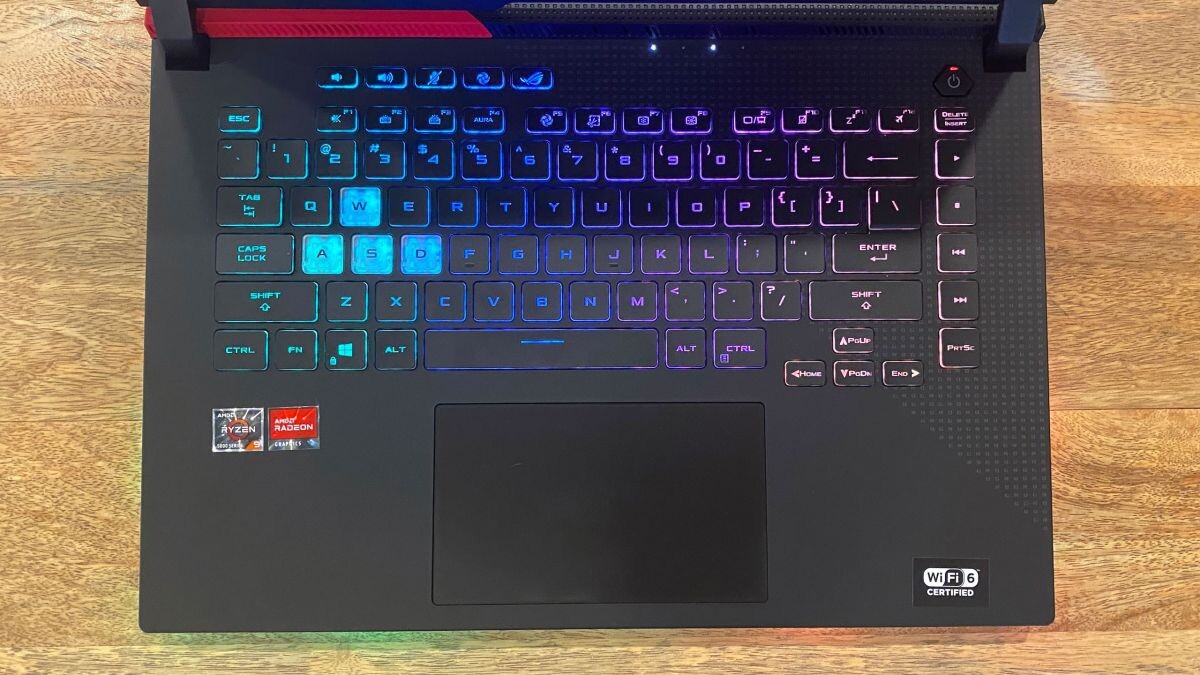 ASUS ROG Strix G15 Advantage Edition 15.6″ , 512GB NVMe + 2TB NVMe 32GB RAM R9