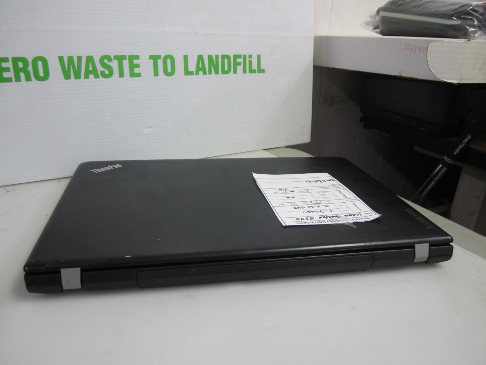 Lenovo ThinkPad E570 i5 7200U 2.50GHZ 8GB NO HDD/AC/OS LAPTOP BIOS