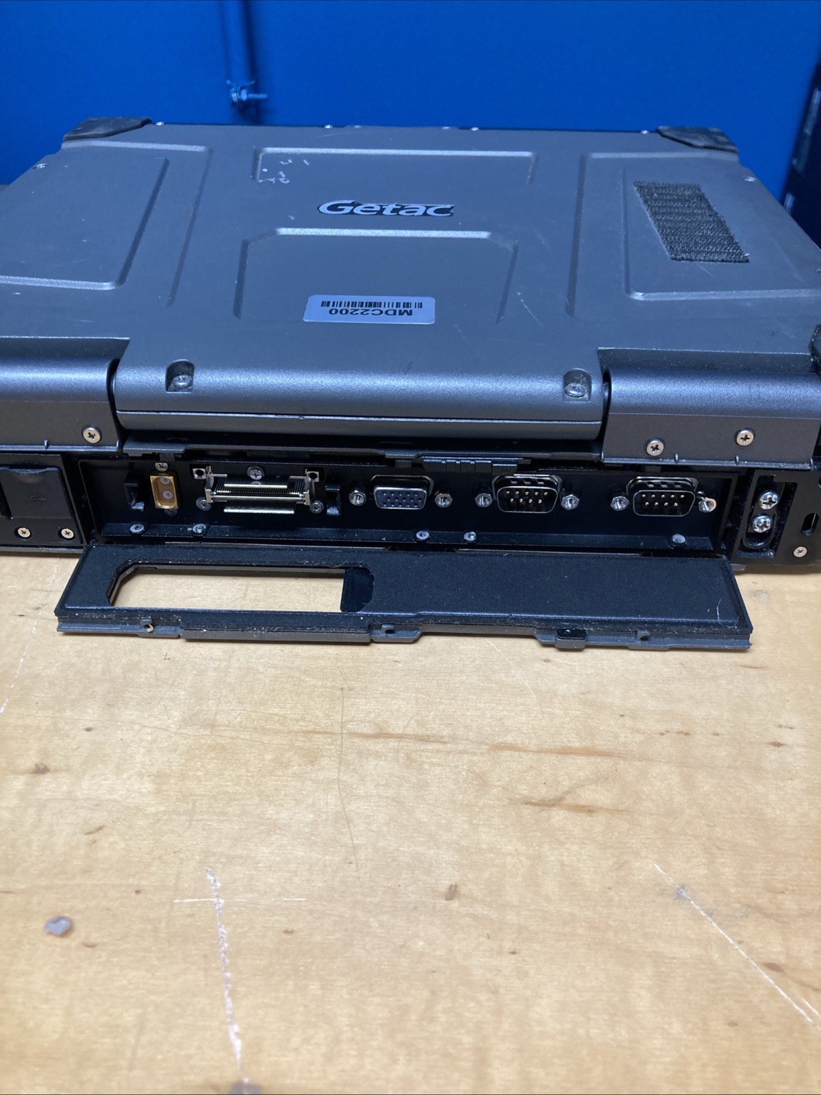 Getac B300 G6 Rugged Laptop i7-6500U 2.6GHz No Ram No Ssd No Caddy