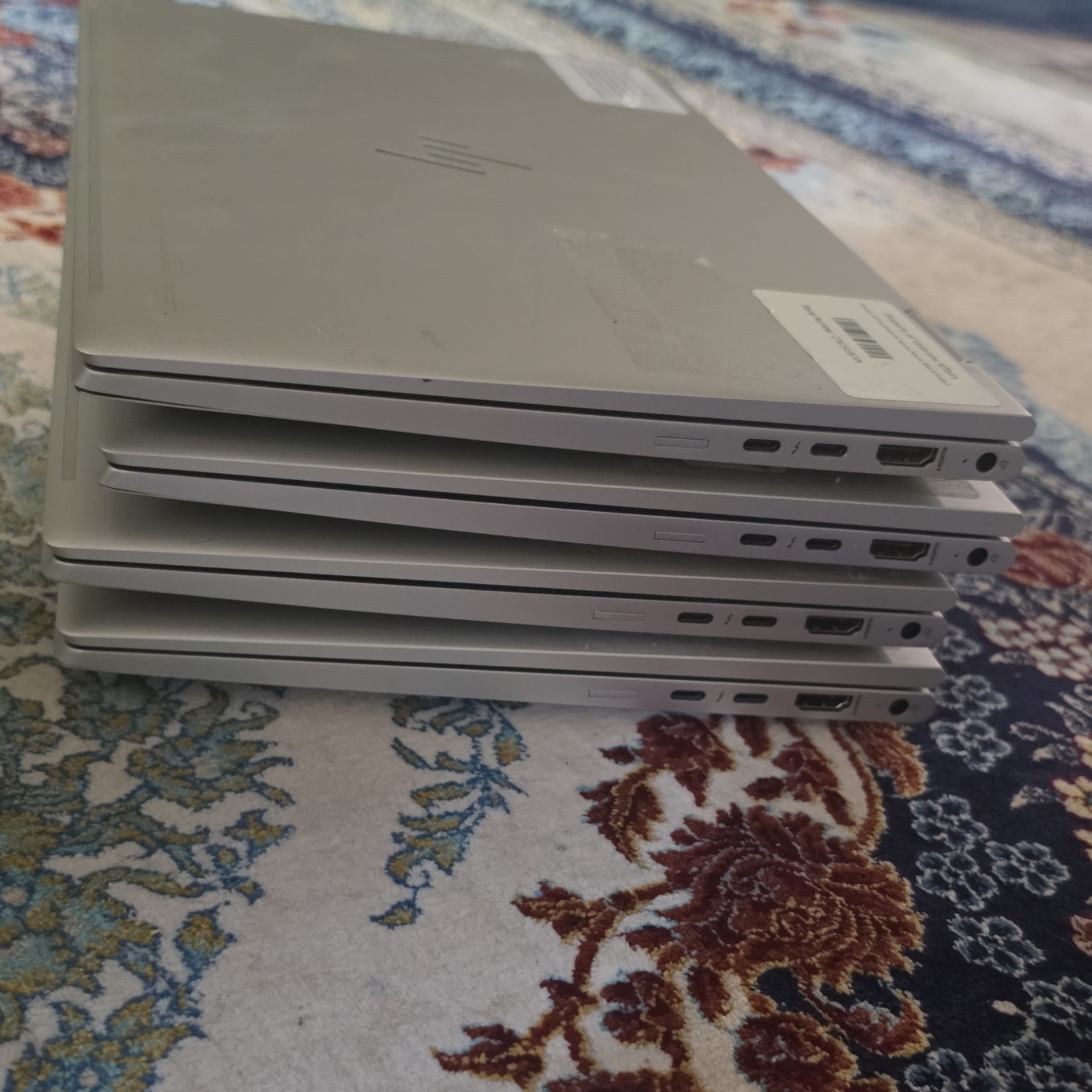 lot of 4 HP EliteBook 830 G8 360 i5 16GB RAM no hard drive 11 gen