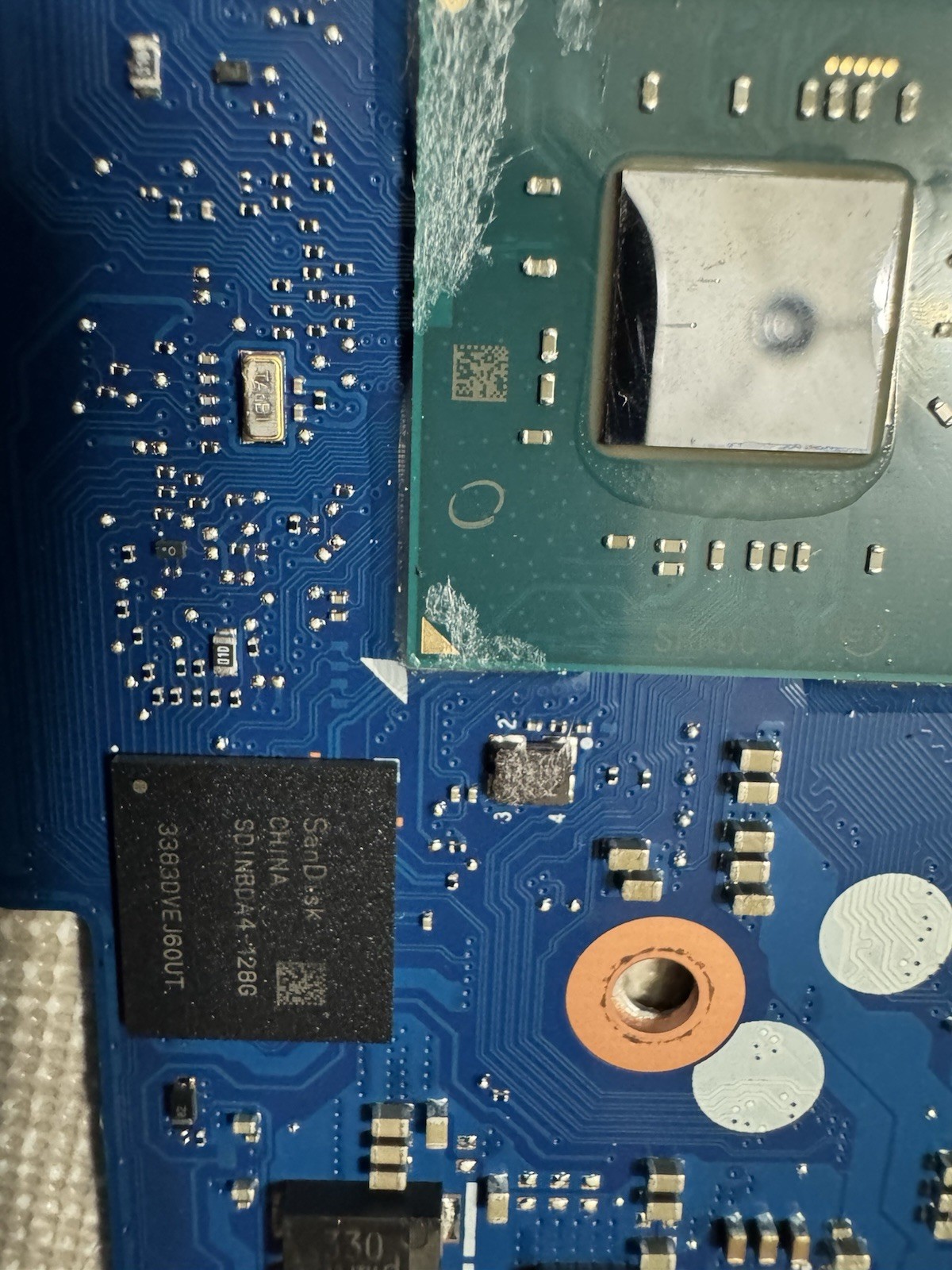 HP Chromebook 14A-NA Mainboard 0GB | N4020 / 4GB / 128GB,Battery,USB Board,WiFi