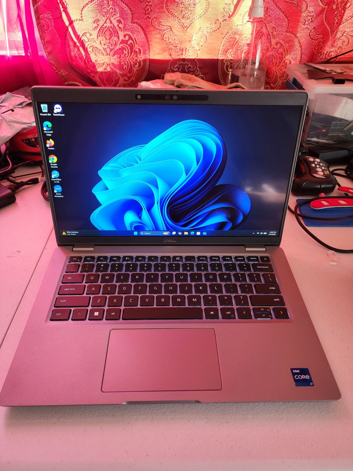 Dell Precision 3470, Intel Core i7-1270P, NVIDIA T550, 32GB DDR5, 256GB NVME