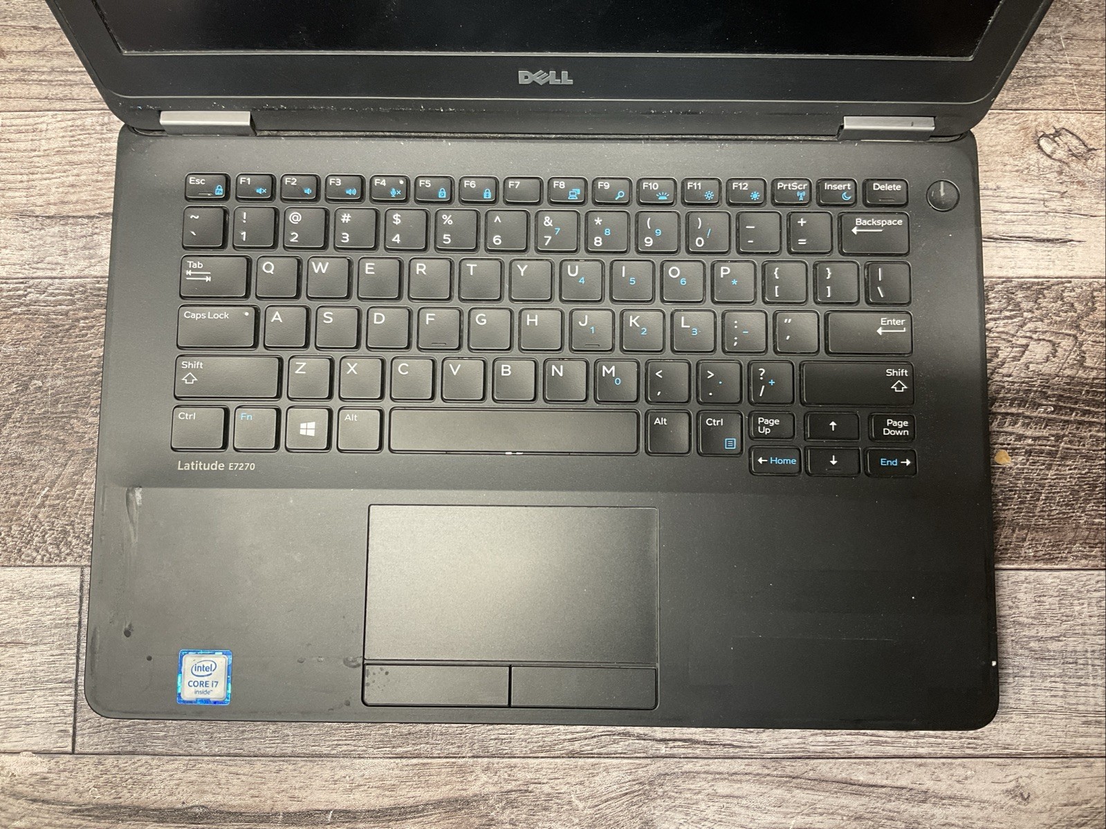 Latitude E7270 / i7 6th / No RAM Laptop Notebook PC / B3N