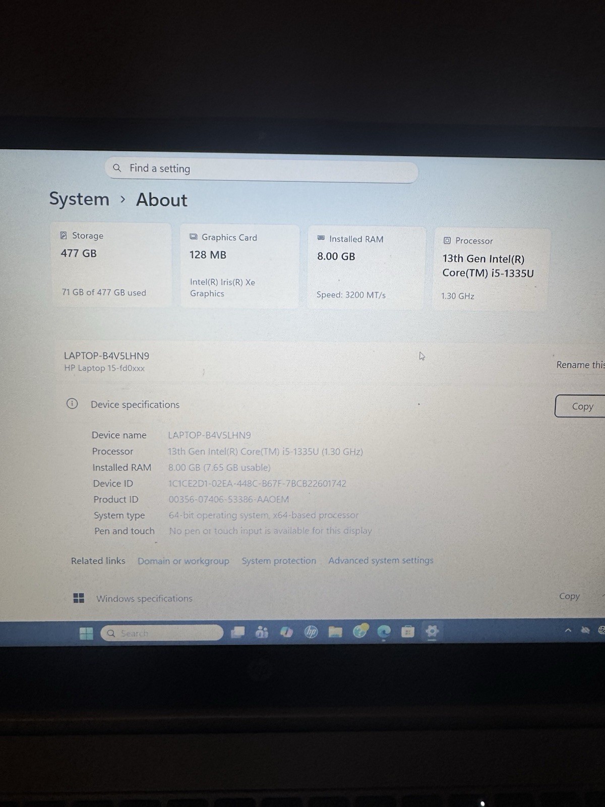 Hp Laptop