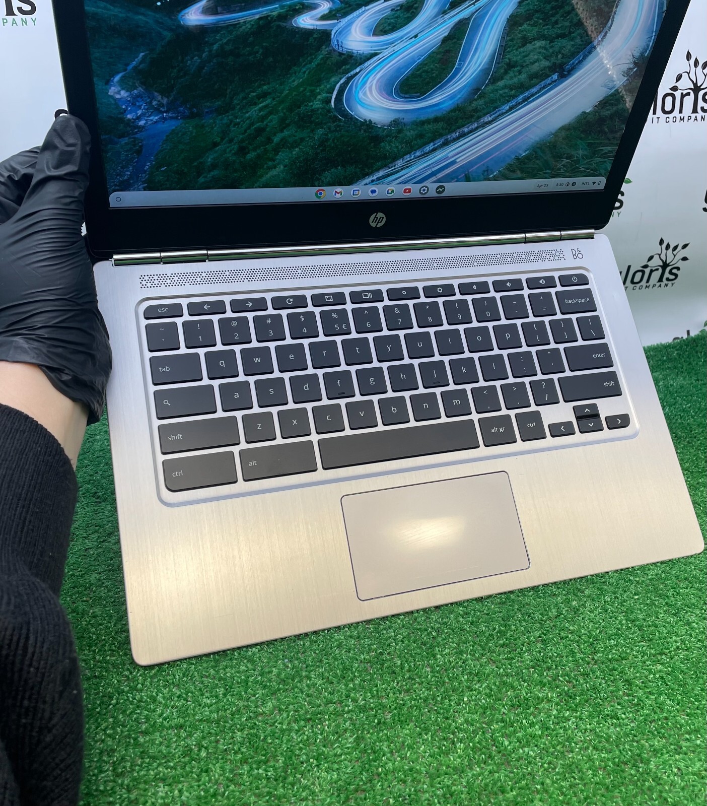 Used HP Chromebook 13 G1 Laptop Intel m7-6Y75 1.20GHz / 16GB RAM / 32GB SSD NT
