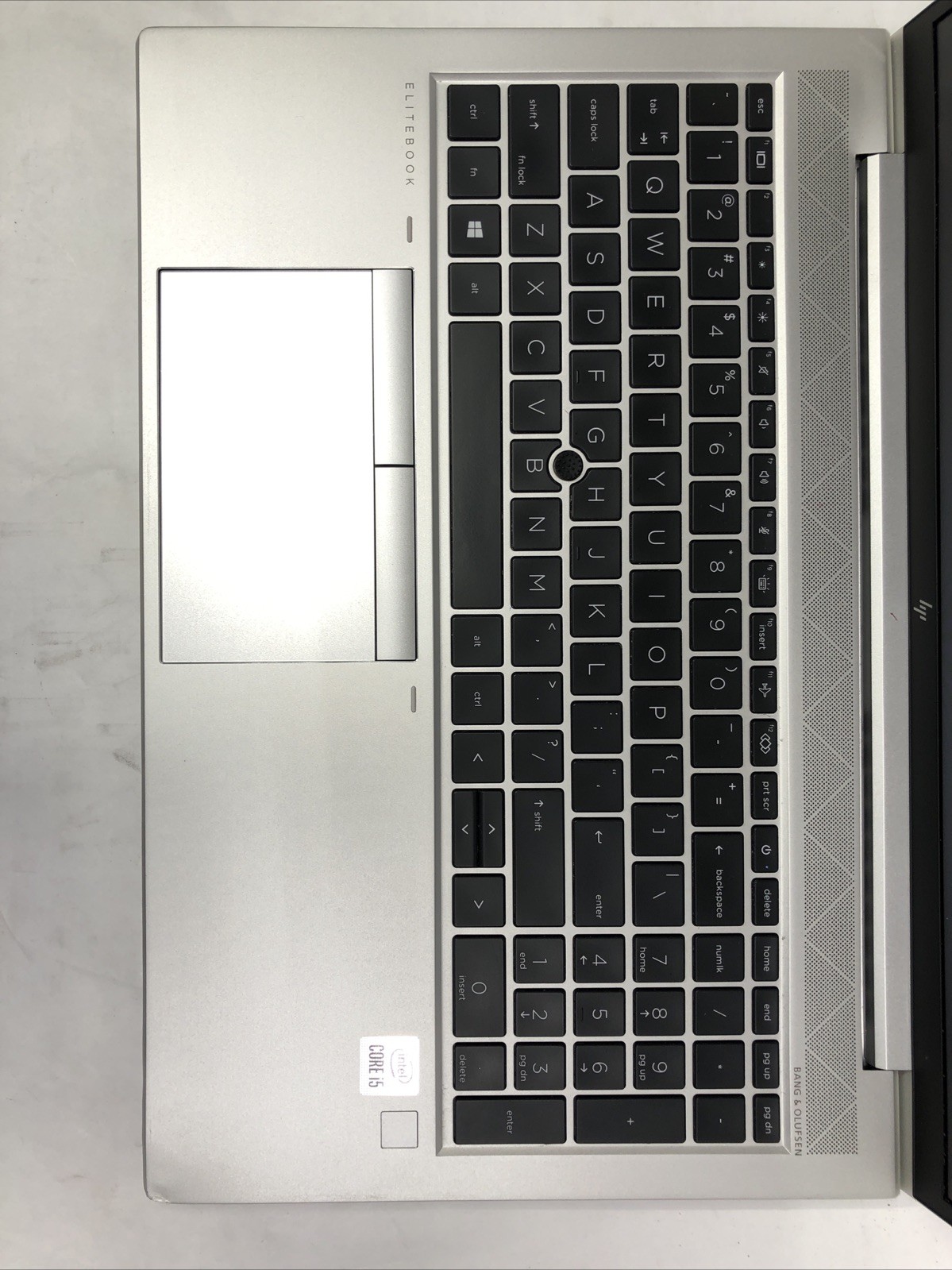 HP EliteBook 850 G7, Intel Core i5-10210U @1.60Ghz, 8GB RAM, NO SSD/OS, Tested!