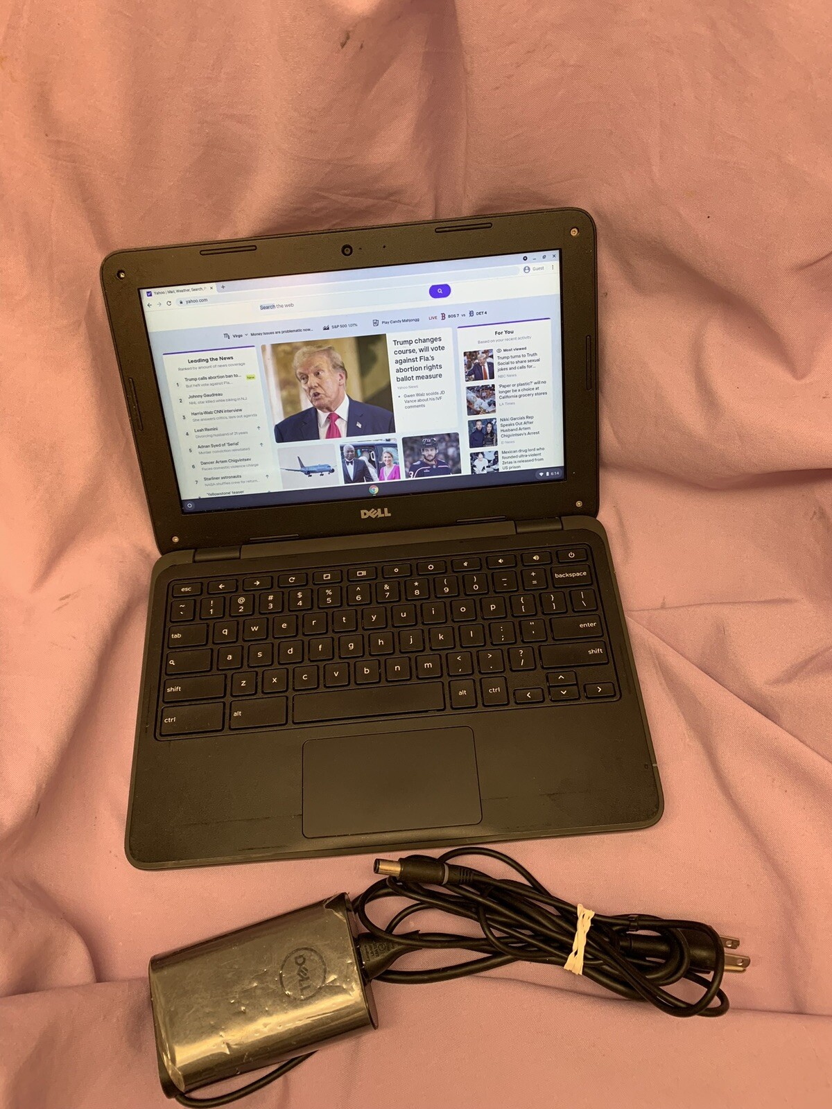 Dell Chromebook 3180 Laptop 11.6″ Celeron 4GB RAM 32GB SSD Chrome OS WiFi HDMI