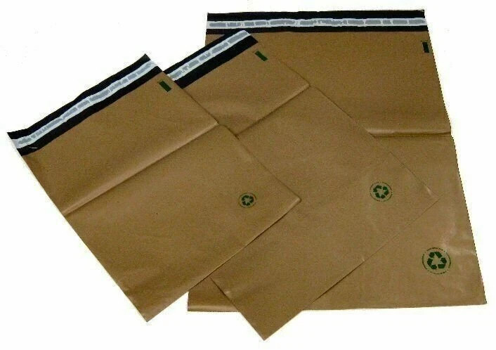 100 12X15.5 Poly Mailers Envelopes Self Seal Shipping Bags 2 Mil 12″ X 15.5″