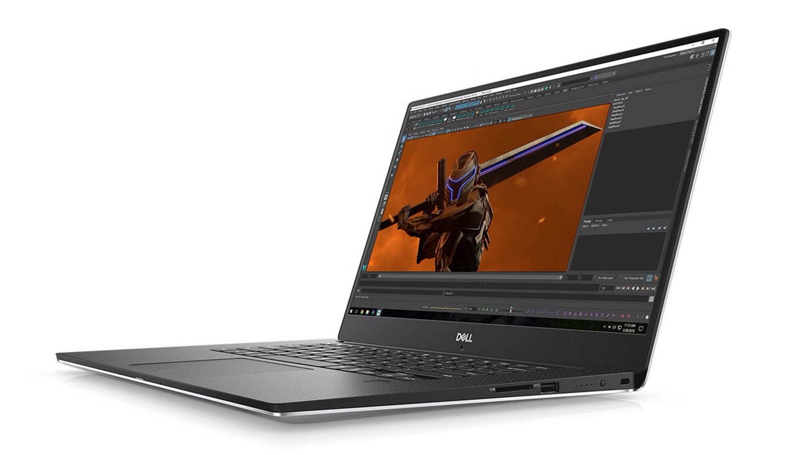 Dell Precision 5530 Laptop 15.6” FHD Core i7 16GB 512GB SSD Win 11 NVIDIA P1000
