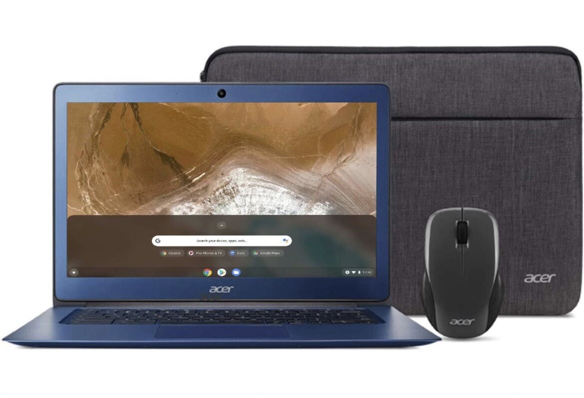 Acer Chromebook 14 CB3 14″ (32GB eMMC, Intel Celeron N, 2.24 GHz, 4GB) Laptop –