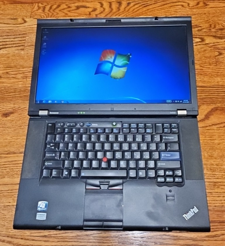 Lenovo ThinkPad W510,i7-620M,8GB RAM, 15.6″ 1600×900, 240GB SSD Ready to Use