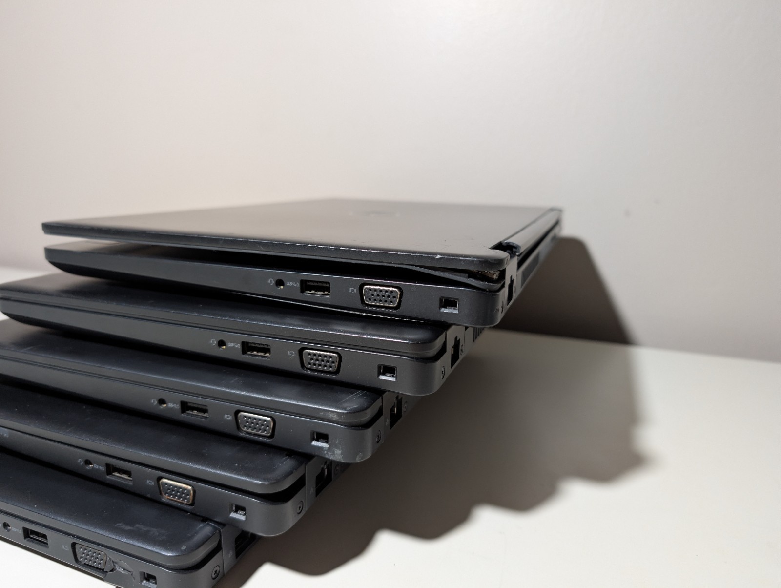 Lot of 5 x Dell Latitude 5491 5490 5480 | i7/i5 6th-8th 8GB RAM No SSD | FHD