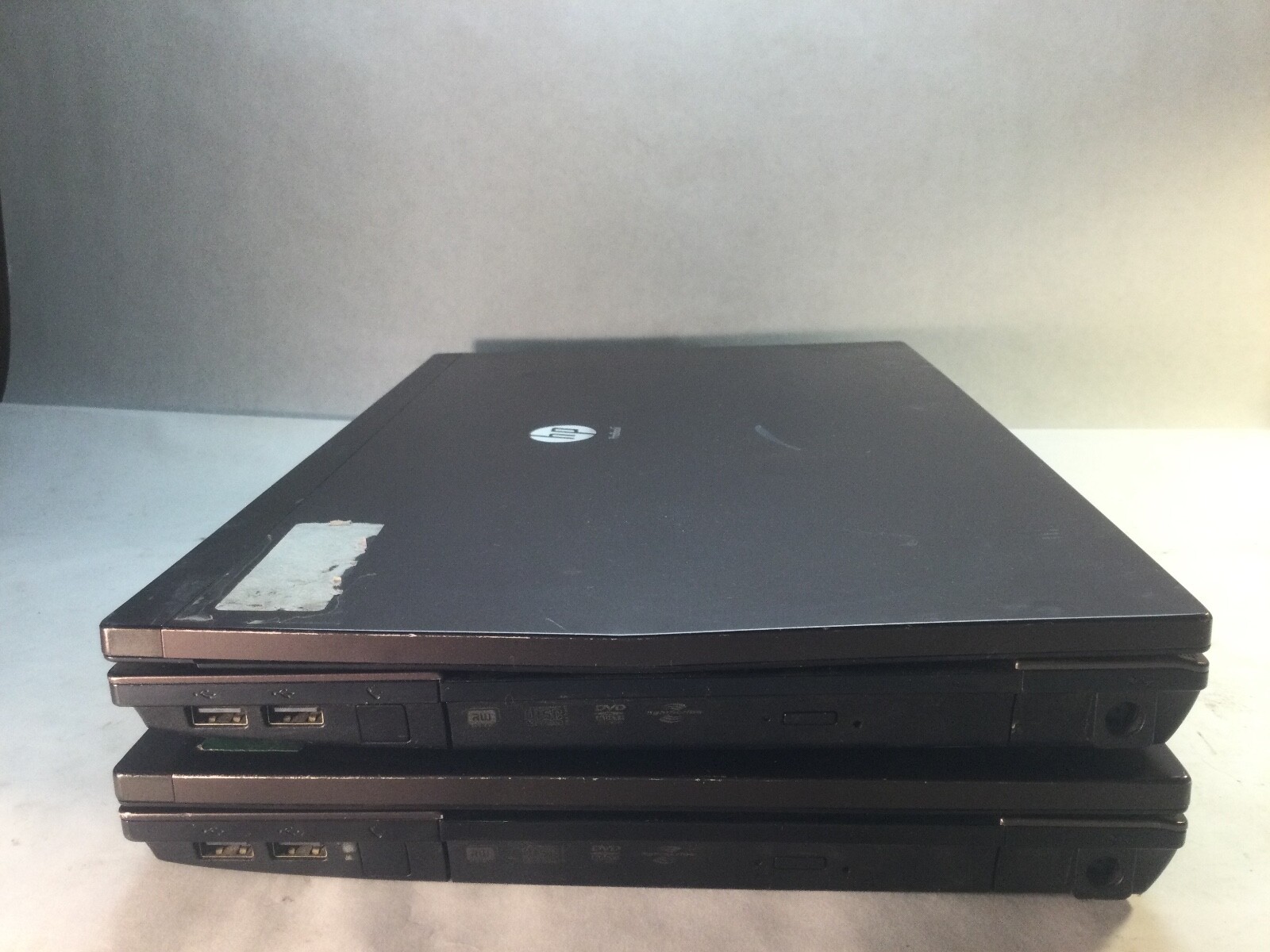 LOT OF 2 HP ProBook 4520s 15″ Laptop Intel Core i3 M350 -BOOT/BAD DISPLAY- MZ